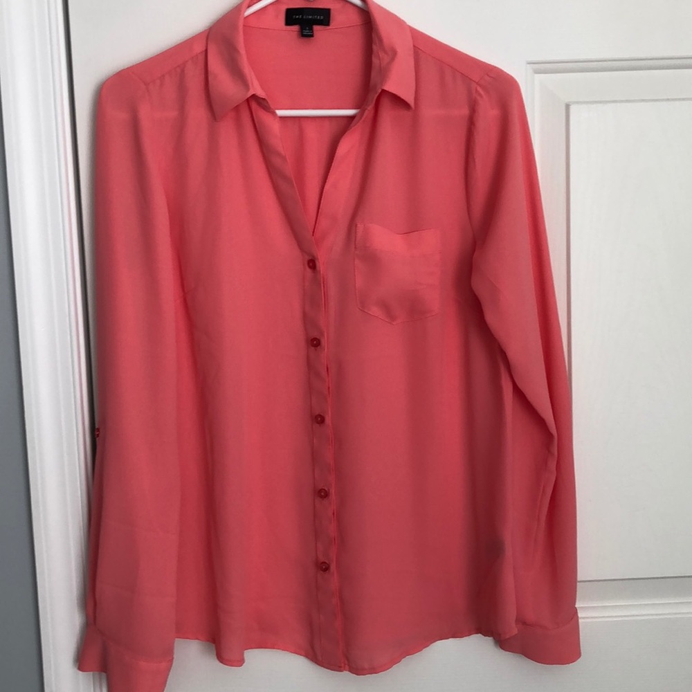Limited Button Down Ashton Salmon EUC